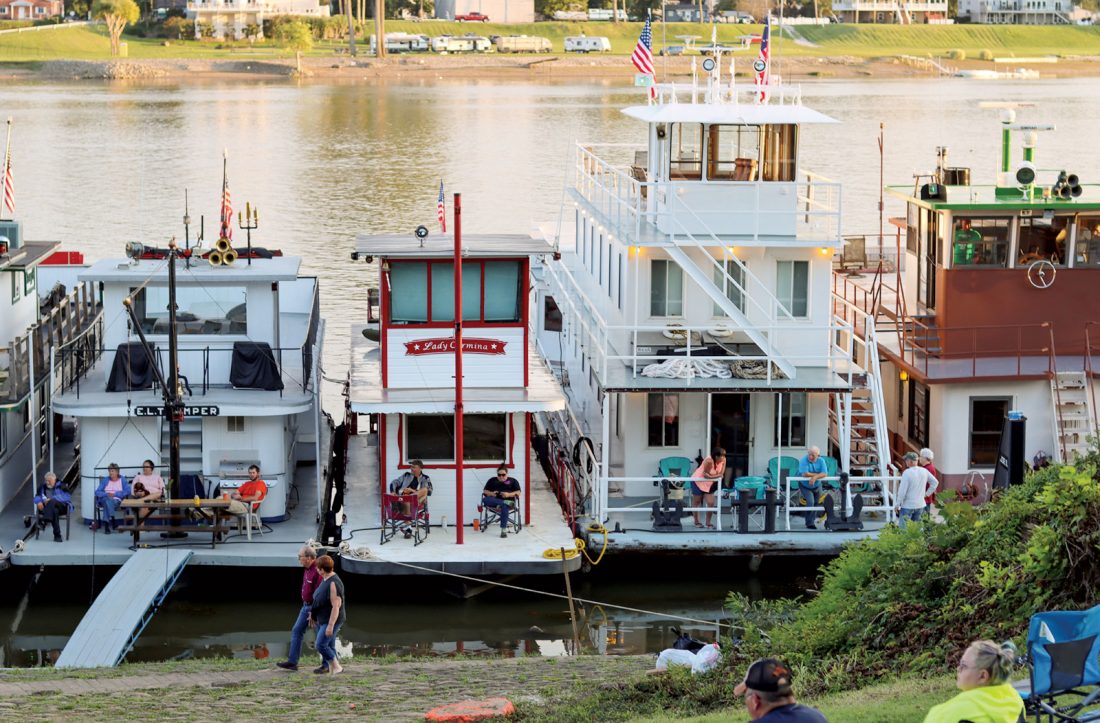 Ohio River Sternwheel Festival returns to levee News, Sports, Jobs